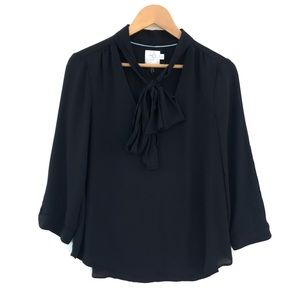 HD in Paris Long sleeve Tie Front  Bow
